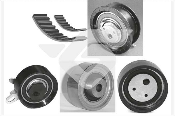 HUTCHINSON KH 262 Timing Belt Kit