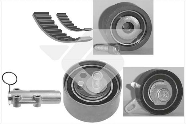 HUTCHINSON KH 266 Timing Belt Kit