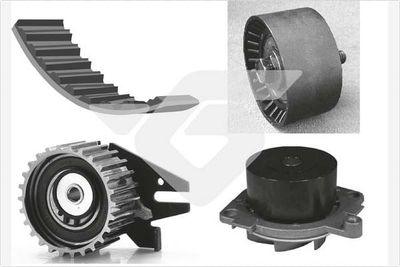 Water Pump & Timing Belt Kit HUTCHINSON KH 274WP76