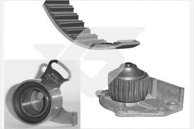 Water Pump & Timing Belt Kit HUTCHINSON KH 280WP15