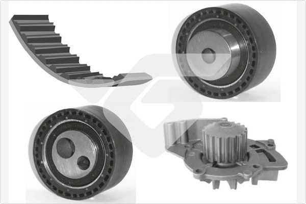 HUTCHINSON KH 284WP60 Water Pump & Timing Belt Kit