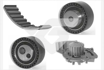 Water Pump & Timing Belt Kit HUTCHINSON KH 284WP60
