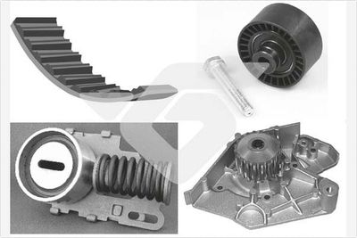 Water Pump & Timing Belt Kit HUTCHINSON KH 28WP18