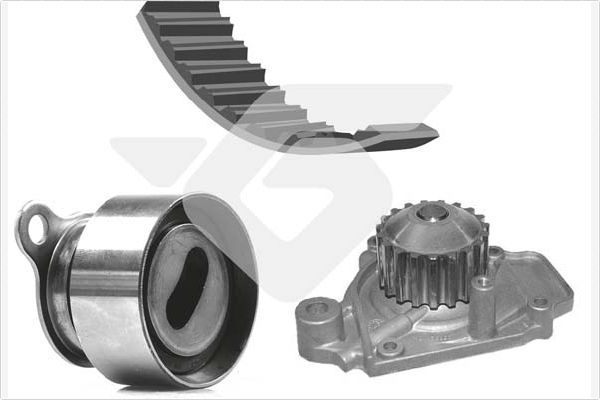 HUTCHINSON KH 306WP13 Water Pump & Timing Belt Kit