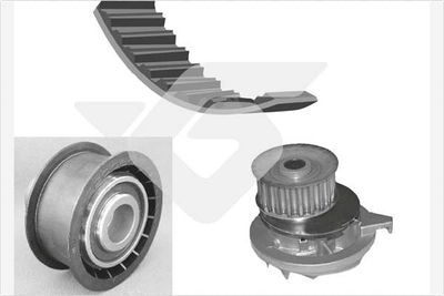 Water Pump & Timing Belt Kit HUTCHINSON KH 30WP07