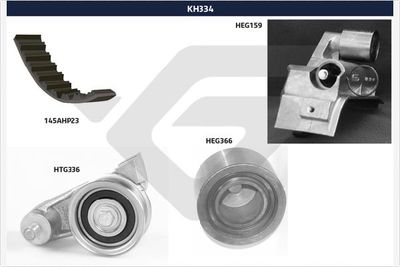 Timing Belt Kit HUTCHINSON KH 334
