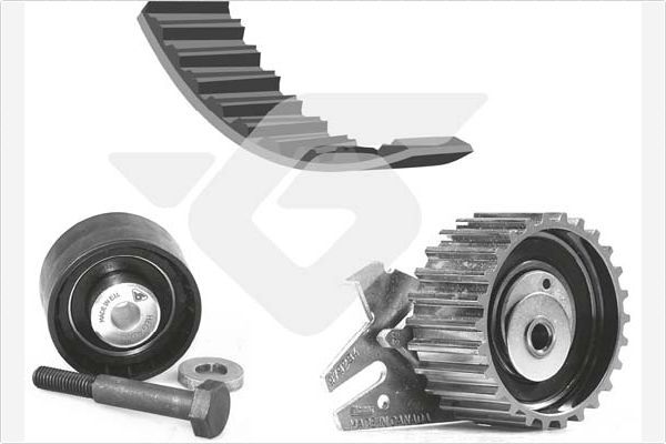 HUTCHINSON KH 376 Timing Belt Kit