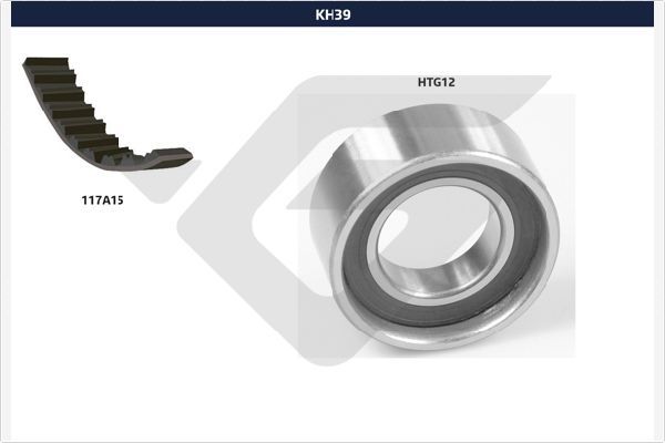 HUTCHINSON KH 39 Timing Belt Kit