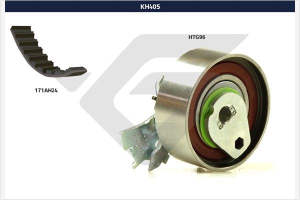 HUTCHINSON KH 405 Timing Belt Kit