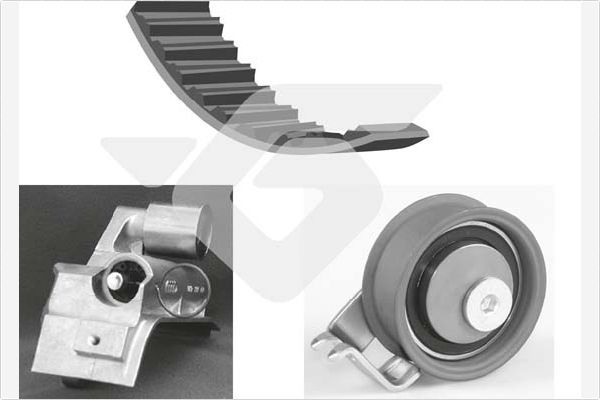 HUTCHINSON KH 418 Timing Belt Kit
