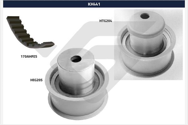 HUTCHINSON KH 441 Timing Belt Kit