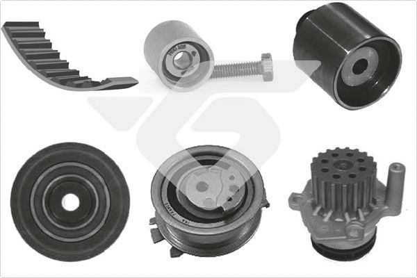 HUTCHINSON KH 448WP68 Water Pump & Timing Belt Kit