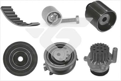 Water Pump & Timing Belt Kit HUTCHINSON KH 448WP68