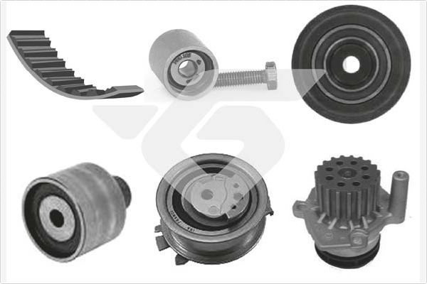 HUTCHINSON KH 462WP68 Water Pump & Timing Belt Kit