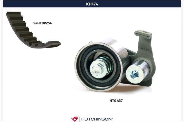 HUTCHINSON KH 474 Timing Belt Kit