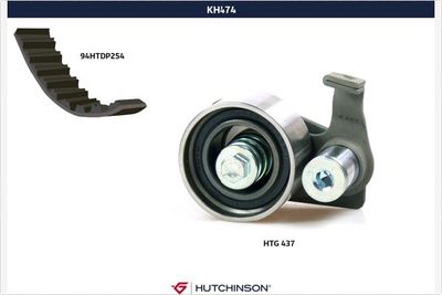 Timing Belt Kit HUTCHINSON KH 474