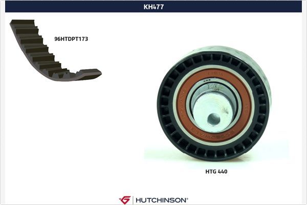 HUTCHINSON KH 477 Timing Belt Kit