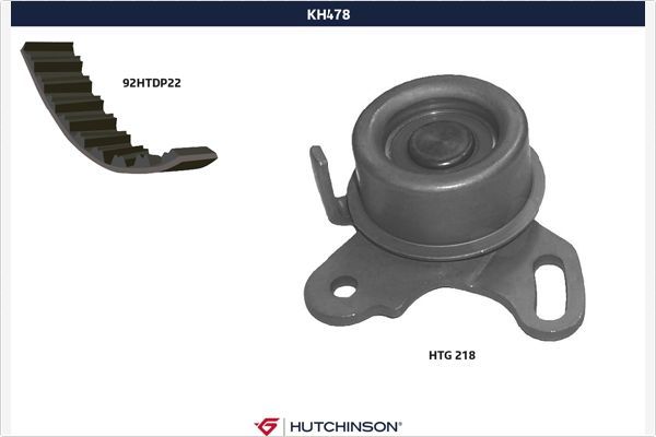HUTCHINSON KH 478 Timing Belt Kit