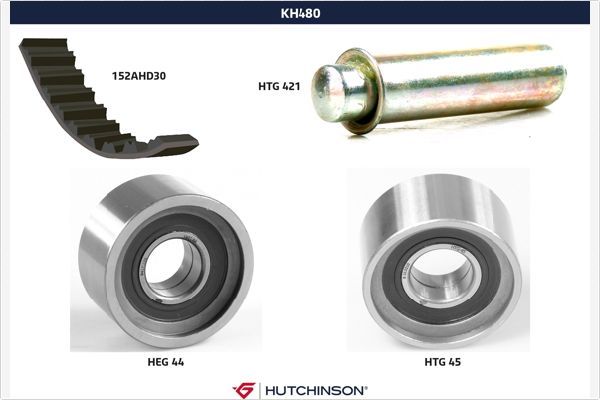 HUTCHINSON KH 480 Timing Belt Kit