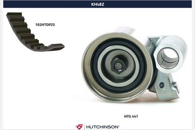 Timing Belt Kit HUTCHINSON KH 482