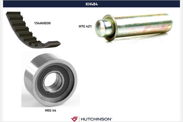 HUTCHINSON KH 484 Timing Belt Kit