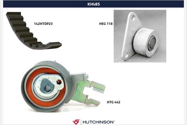 HUTCHINSON KH 485 Timing Belt Kit