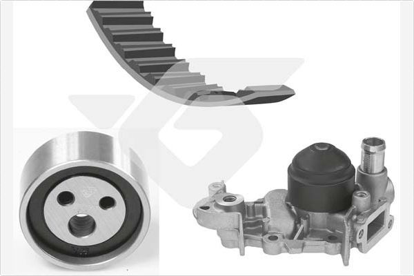 HUTCHINSON KH 48WP34 Water Pump & Timing Belt Kit