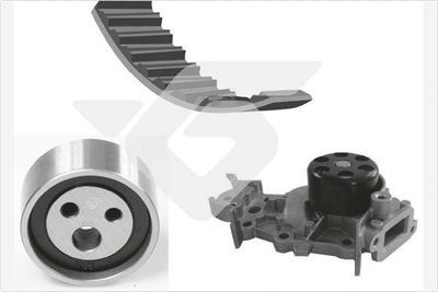 Water Pump & Timing Belt Kit HUTCHINSON KH 48WP65
