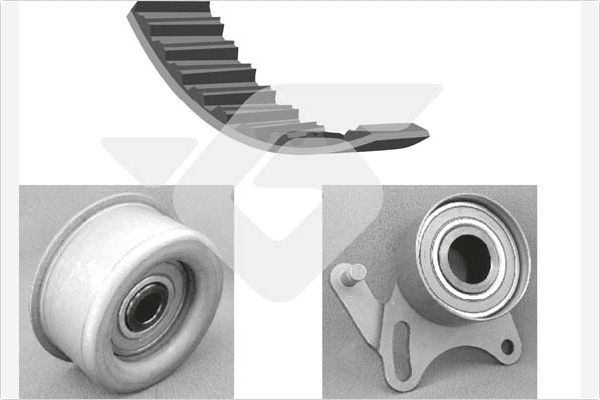 HUTCHINSON KH 49 Timing Belt Kit