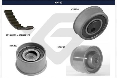 Timing Belt Kit HUTCHINSON KH 497