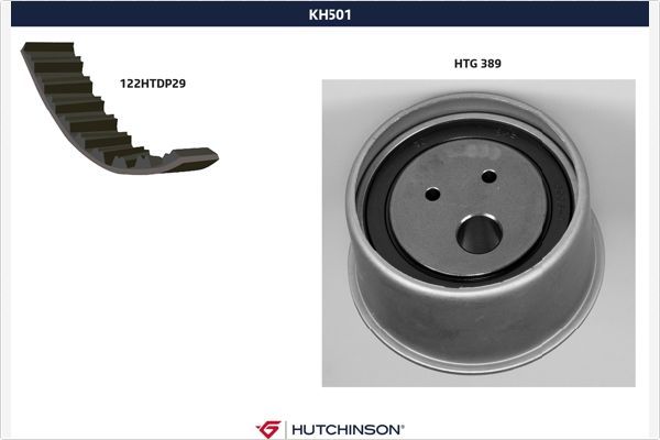 HUTCHINSON KH 501 Timing Belt Kit