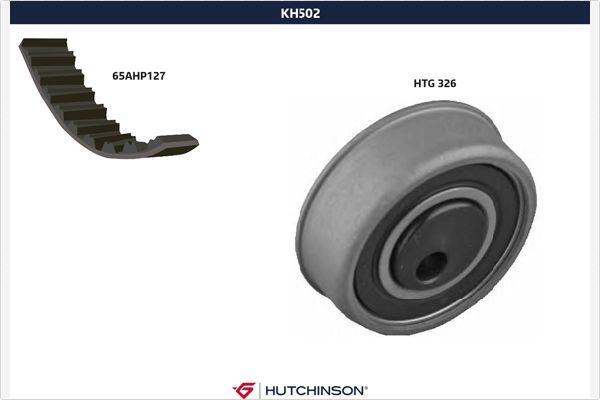 HUTCHINSON KH 502 Timing Belt Kit