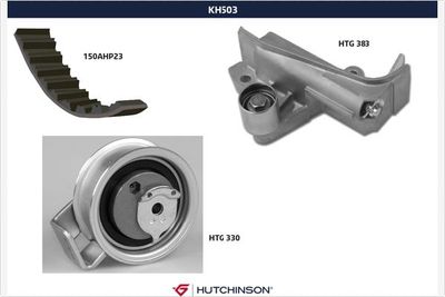 Timing Belt Kit HUTCHINSON KH 503
