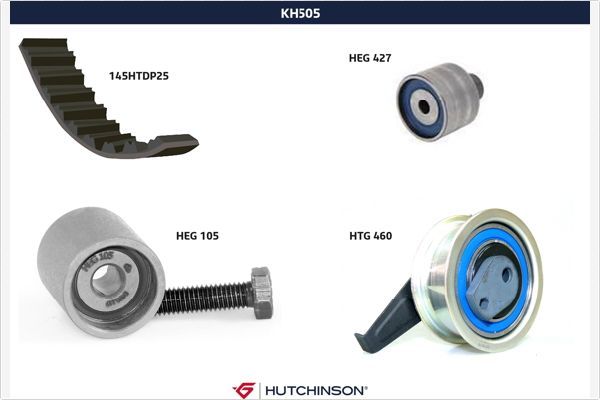 HUTCHINSON KH 505 Timing Belt Kit