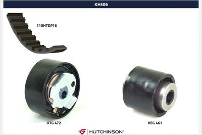Timing Belt Kit HUTCHINSON KH 506