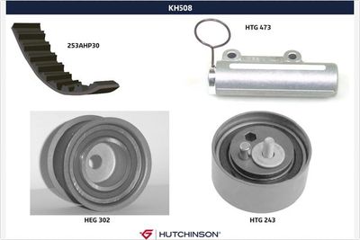 Timing Belt Kit HUTCHINSON KH 508