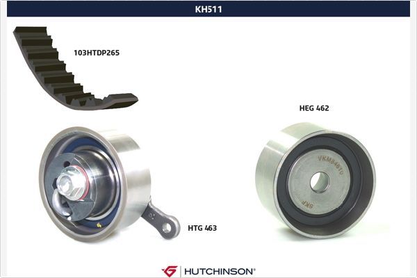 HUTCHINSON KH 511 Timing Belt Kit