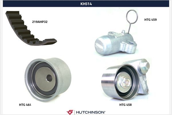 HUTCHINSON KH 514 Timing Belt Kit