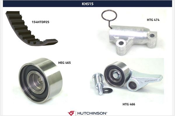 HUTCHINSON KH 515 Timing Belt Kit
