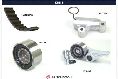 Timing Belt Kit HUTCHINSON KH 515