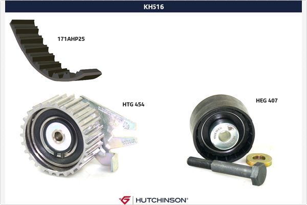 HUTCHINSON KH 516 Timing Belt Kit