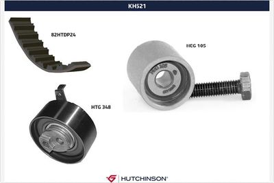 Timing Belt Kit HUTCHINSON KH 521
