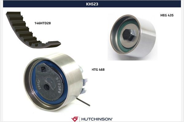 HUTCHINSON KH 523 Timing Belt Kit