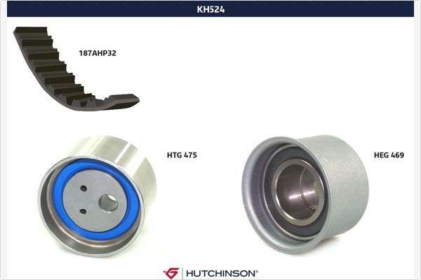 HUTCHINSON KH 524 Timing Belt Kit