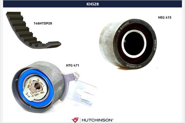 HUTCHINSON KH 528 Timing Belt Kit