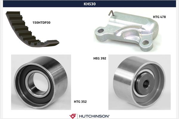 HUTCHINSON KH 530 Timing Belt Kit
