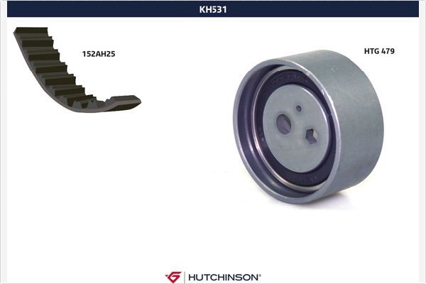 HUTCHINSON KH 531 Timing Belt Kit