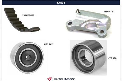 Timing Belt Kit HUTCHINSON KH 533