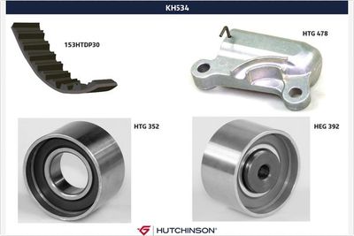 Timing Belt Kit HUTCHINSON KH 534