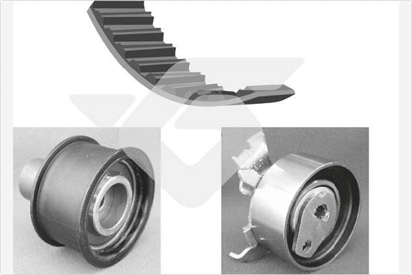 HUTCHINSON KH 54 Timing Belt Kit